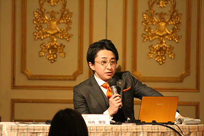 株式会社ミライロ 代表取締役社長 垣内俊哉氏