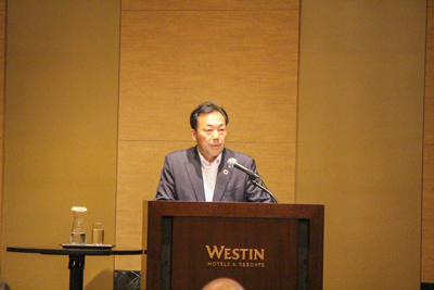 ヤマトホールディングス株式会社 参与 山内雅喜氏