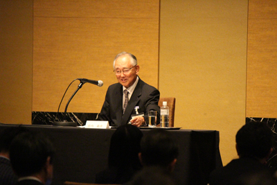 株式会社オリックス　シニア・チェアマン　宮内義彦氏