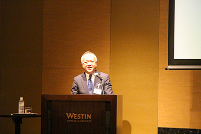 仙台空港株式会社 顧問 岡崎克彦氏