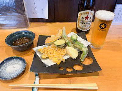 行きつけのお蕎麦屋さん