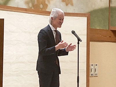 佐藤副代表幹事の中締め