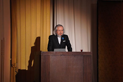 風見正三 氏