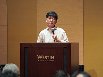高橋博之 氏