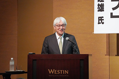 岩井睦雄 氏