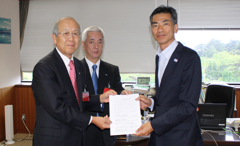 2015年5月7日 インバウンド誘客促進に関する提言発表3 image